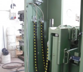 Reconditioning leather machine