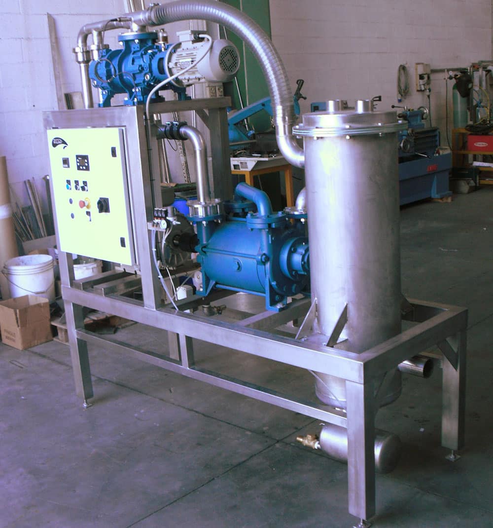 Vento 445 drying leather machine